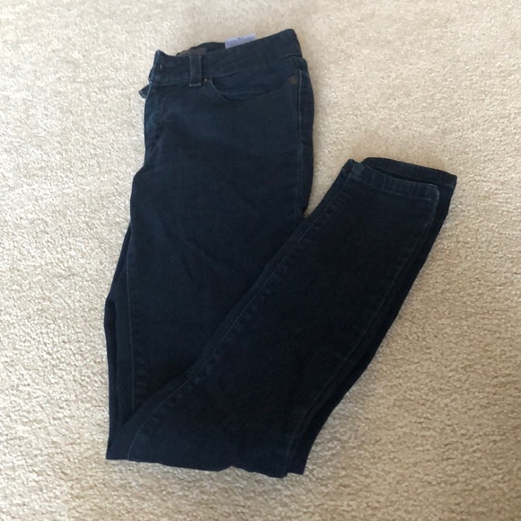 Dark Blue Levi’s 536 Denim Leggings - Picture 1 of 5
